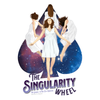 The Singularity Wheel Novel - Cover Illustration & Design