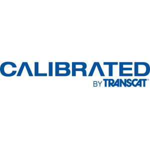 Calibrated by Transcat Logo