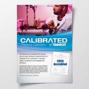 Transcat Pressure Calibration Advertisement